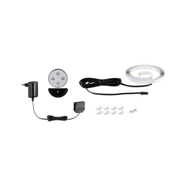Paulmann 79575 LED-Streifen-Basisset 230 V 2400 mm Warmweiß 1 St.