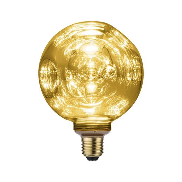 Paulmann 29288 LED EEK F (A - G) E27  4.7 W Warmweiß (Ø x H) 125 mm x 164 mm  1 St.