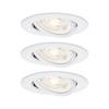 Paulmann 92271 Nova LED-Einbauleuchte LED GU10 4.9 W Weiß (matt)