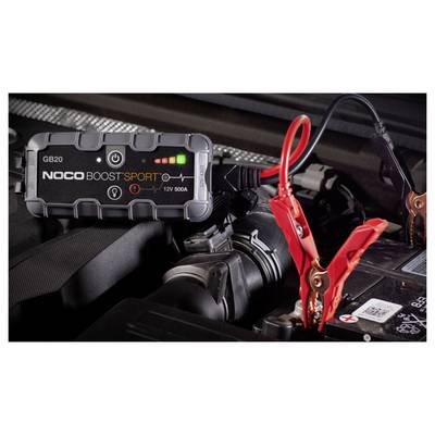 NOCO Starthilfegerät GB20 Boost 12V 500A GB20 Starthilfestrom (12 V)=500 A Arbeitsleuchte-2