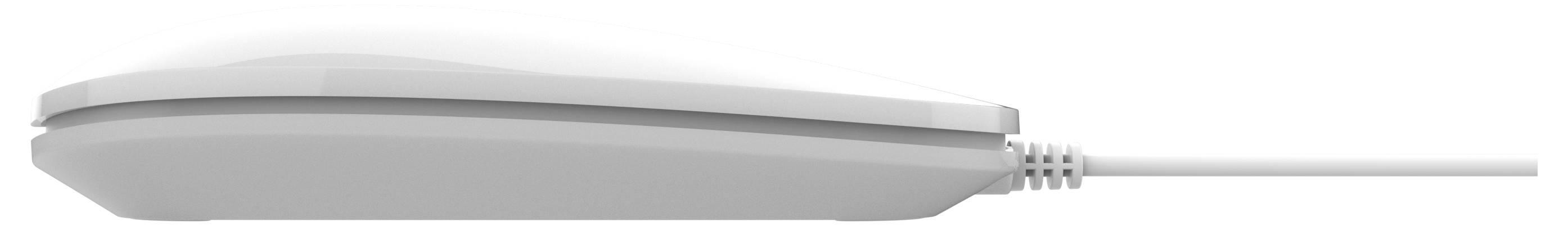 ZAGG USB-C Mac & iOS Maus Kabelgebunden Weiß-3