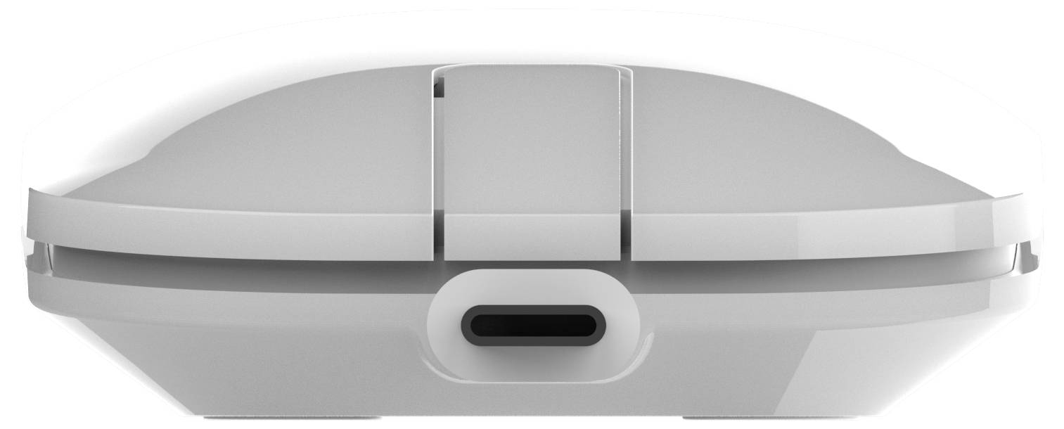 ZAGG USB-C Mac & iOS Maus Kabelgebunden Weiß-4