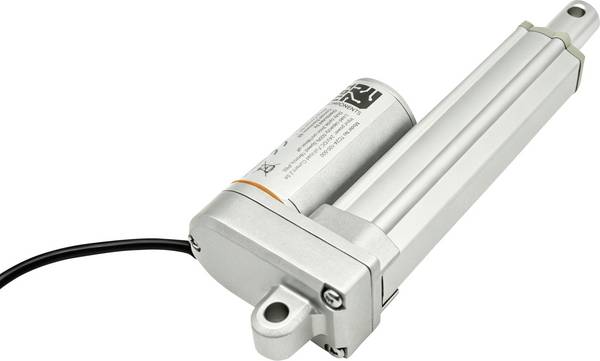 TRU COMPONENTS Elektrozylinder TC24-100-500 TC-14973316 Hublänge 100 mm Schubkraft 500 N 24 V/DC 1 St.