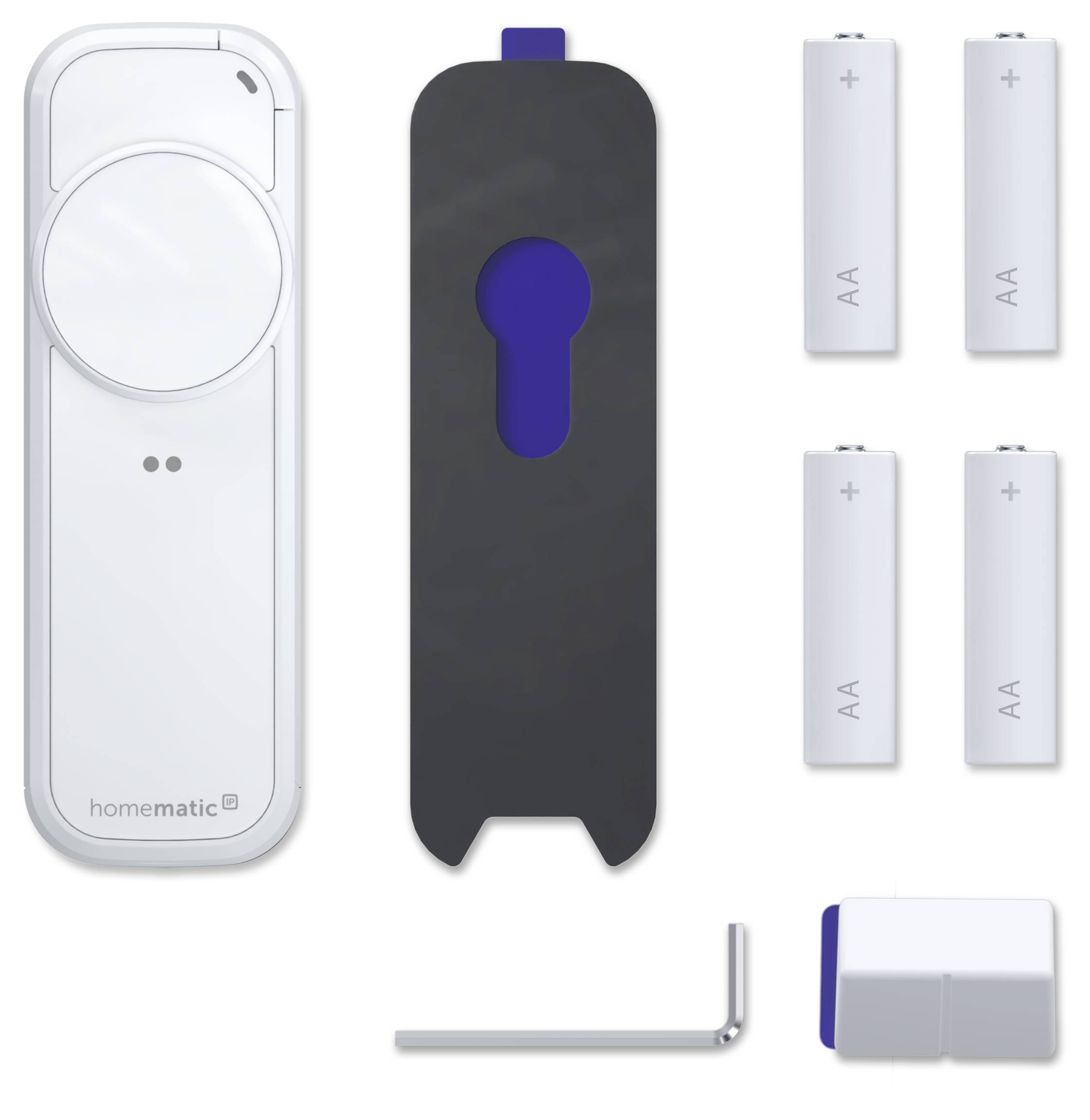 Homematic IP Funk Türschlossantrieb motorisch HmIP-DLP-7