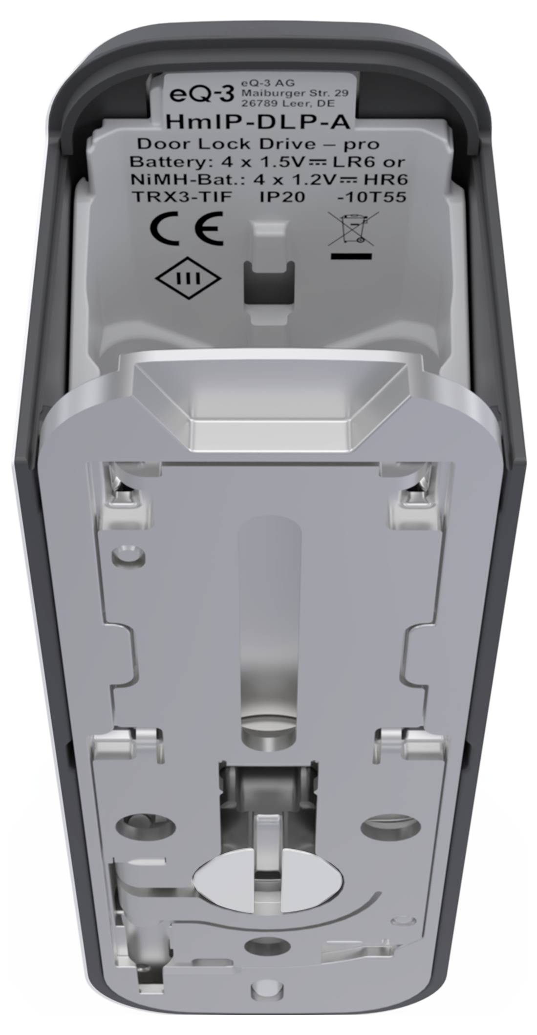Homematic IP Funk Türschlossantrieb motorisch HmIP-DLP-A-6