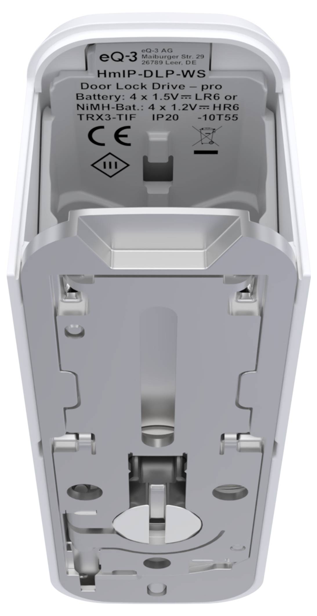 Homematic IP Funk Türschlossantrieb motorisch HmIP-DLP-WS-6