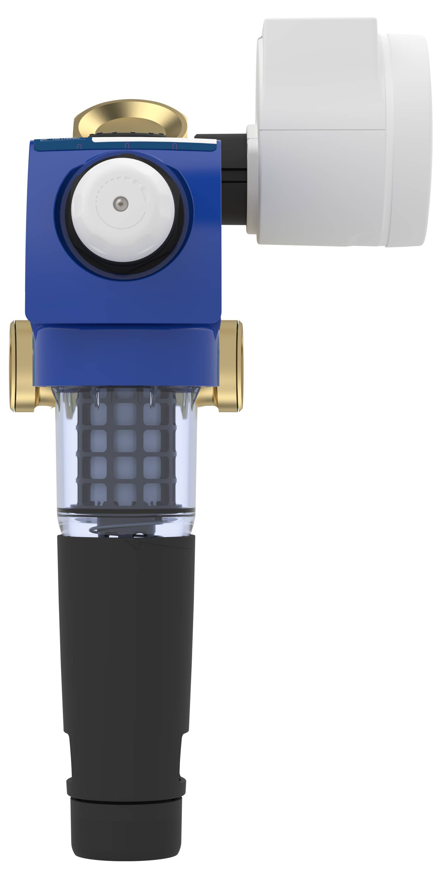 Homematic IP Funk Wassermelder, Wassersensor, Wasserventil mit Messfunktion HmIP-WSS-1