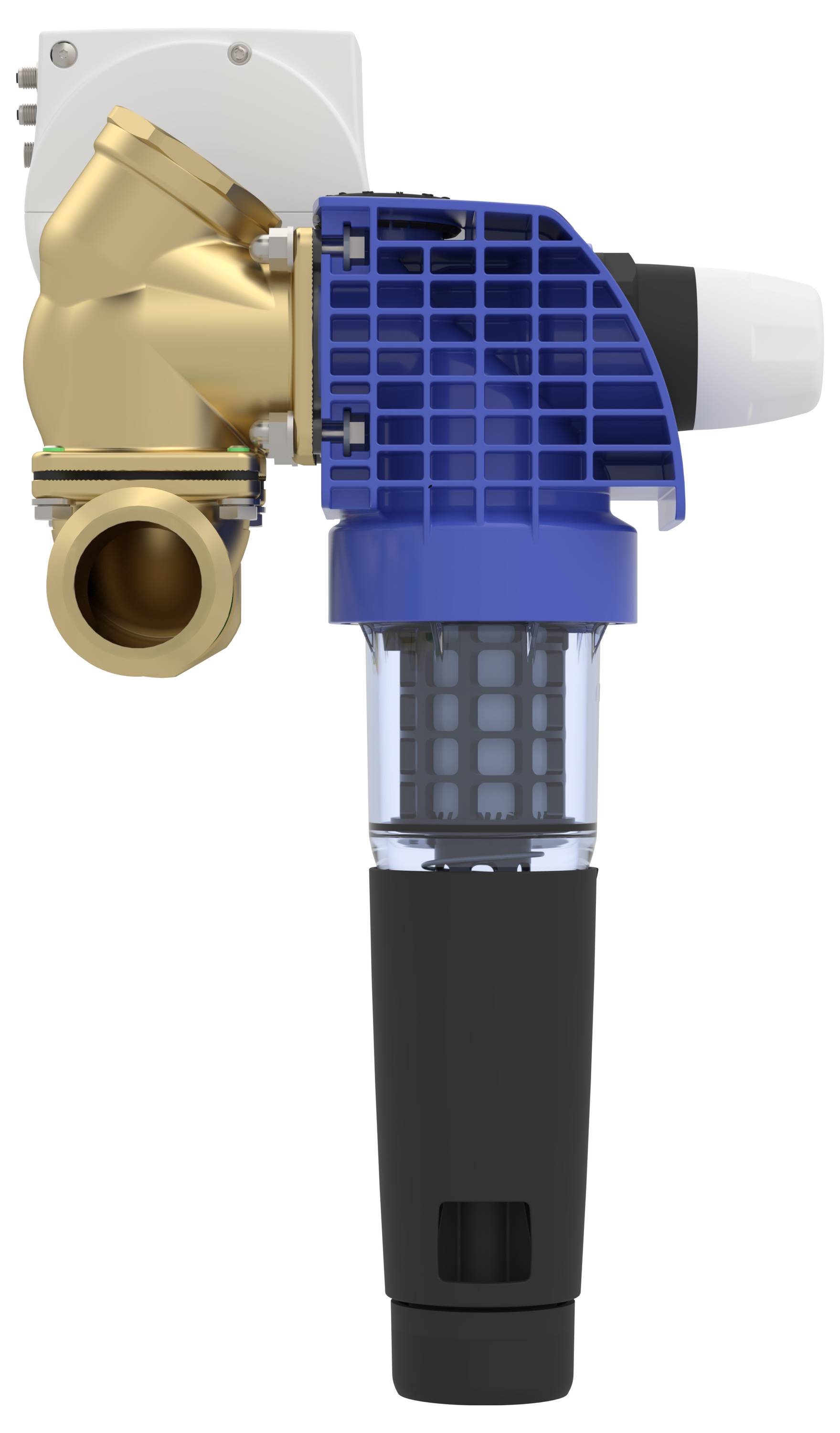 Homematic IP Funk Wassermelder, Wassersensor, Wasserventil mit Messfunktion HmIP-WSS-5