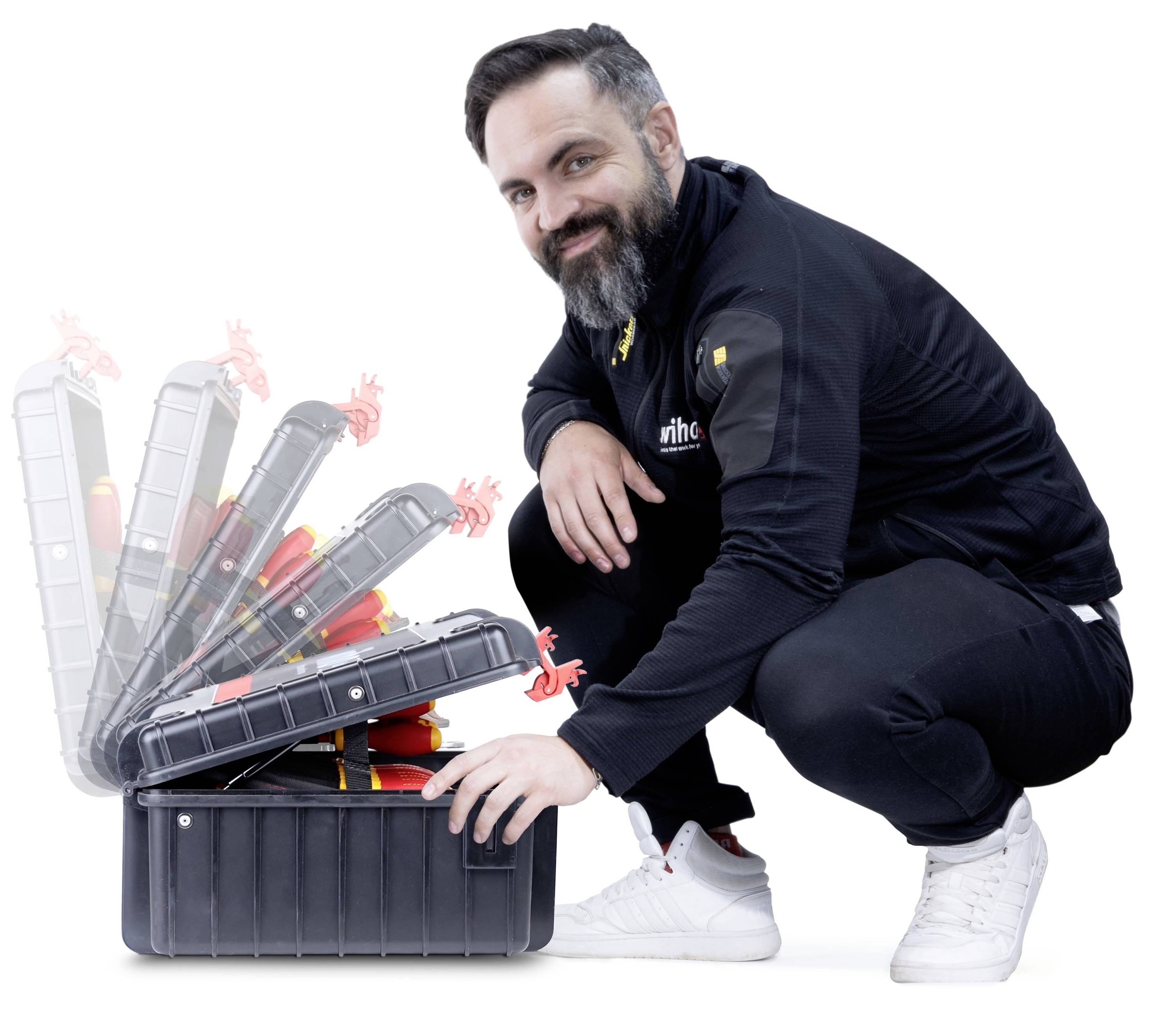 Wiha XL mechatronic 47249 VDE Werkzeugkoffer bestückt-3