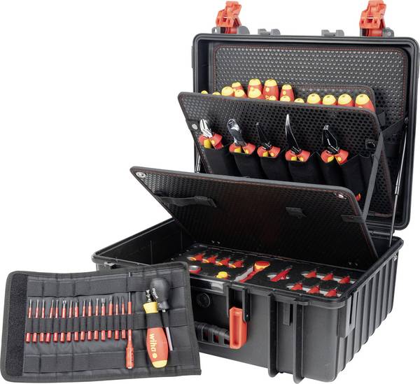 Wiha XL mechatronic 47249 VDE Werkzeugkoffer bestückt