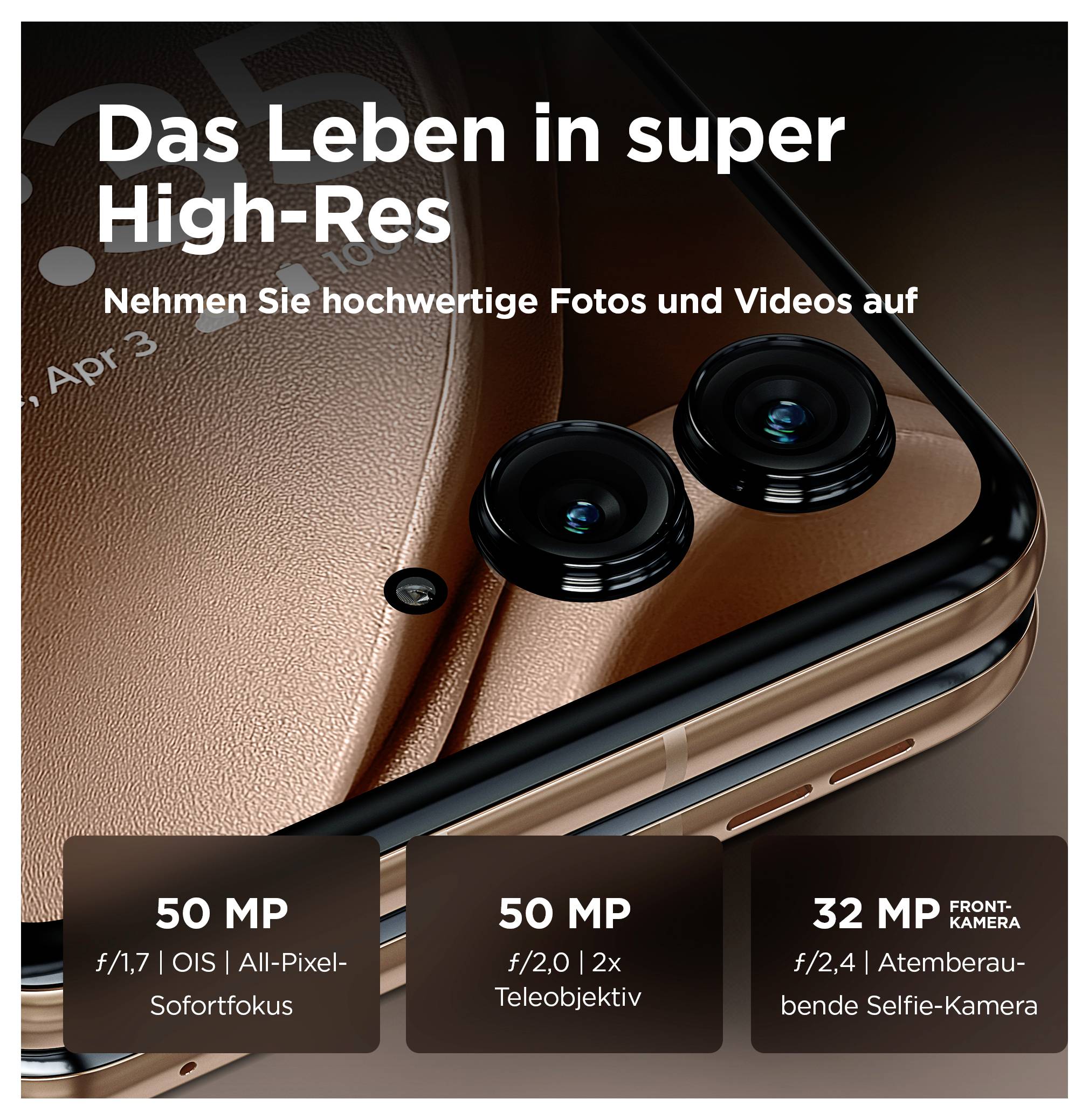 Motorola razr 50 ultra 512 GB Mocha Mousse 17.5 cm (6.9 Zoll) Smartphone-6