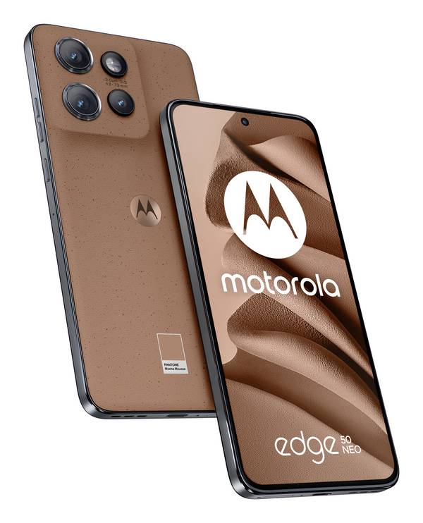 Motorola edge 50 Neo   512 GB Hellbraun EEK A (A - G) 16.2 cm (6.36 Zoll) Smartphone