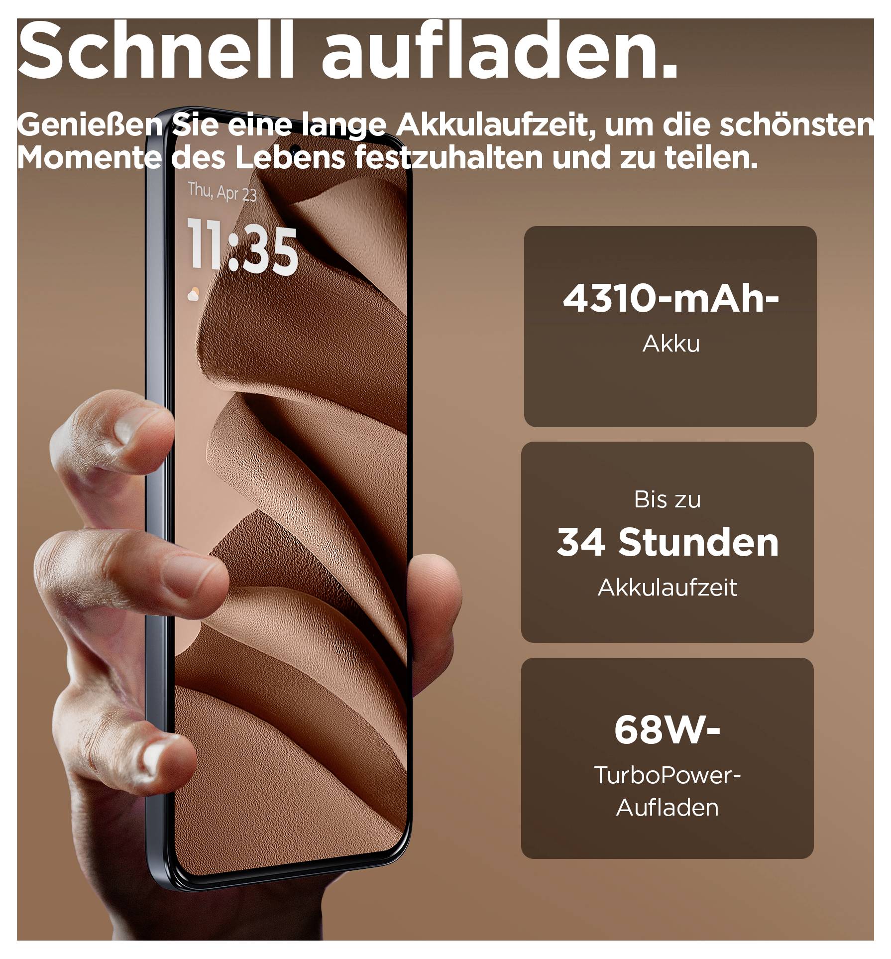 Motorola edge 50 Neo 512 GB Hellbraun EEK A (A - G) 16.2 cm (6.36 Zoll) Smartphone-30