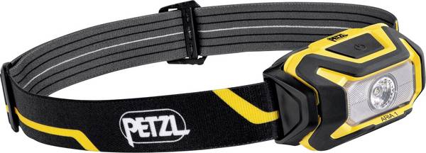 Petzl ARIA® 1 LED Stirnlampe batteriebetrieben, Li-Ionen Akkus oder batteriebetrieben   E069AB00