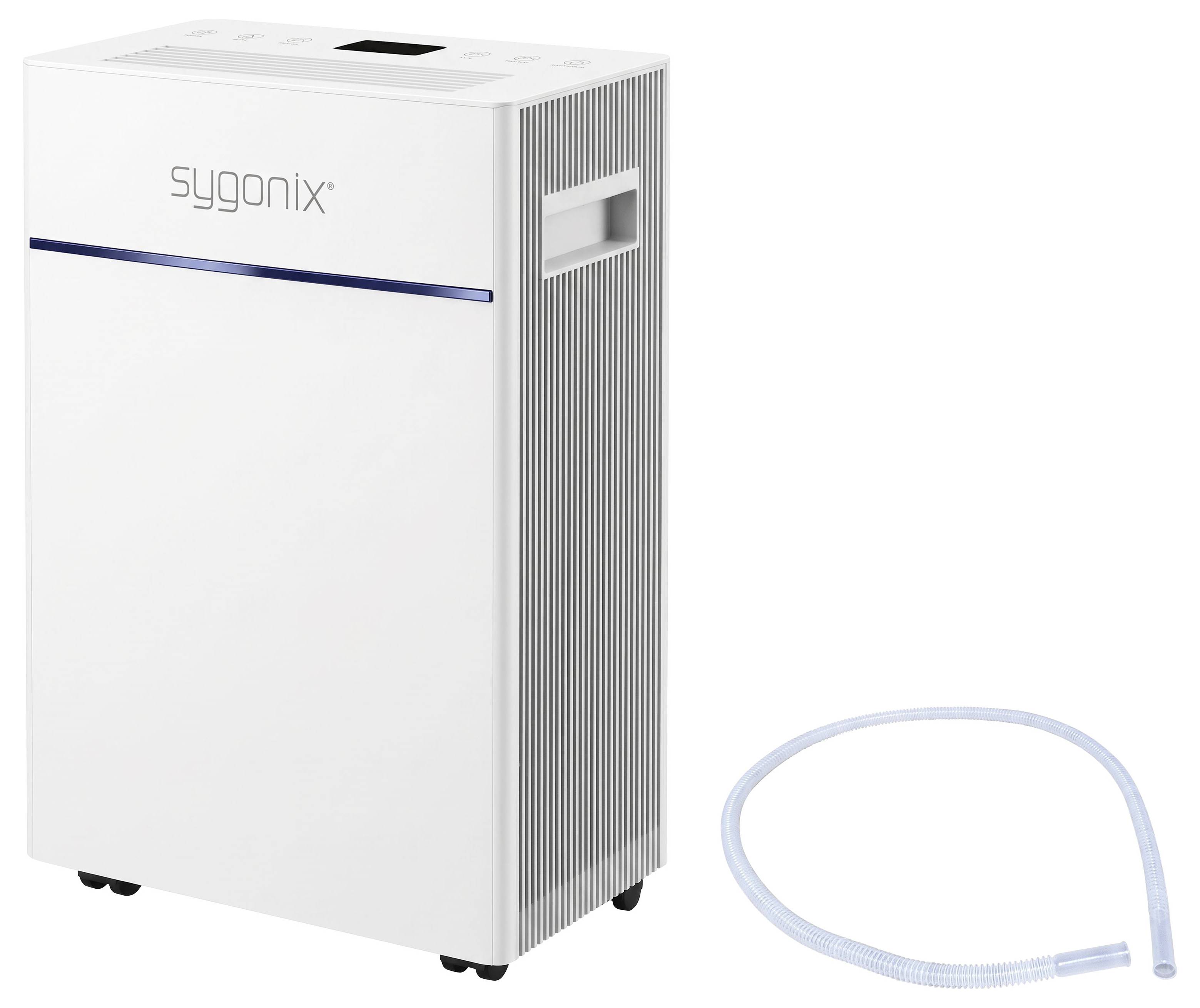 Sygonix Luftentfeuchter 15 m² 210 W 10 l/Tag Weiß-5