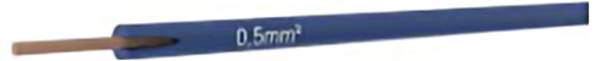Schützinger 99021639 Messleitung 1.0 mm² + 1.0 mm² Schwarz Meterware