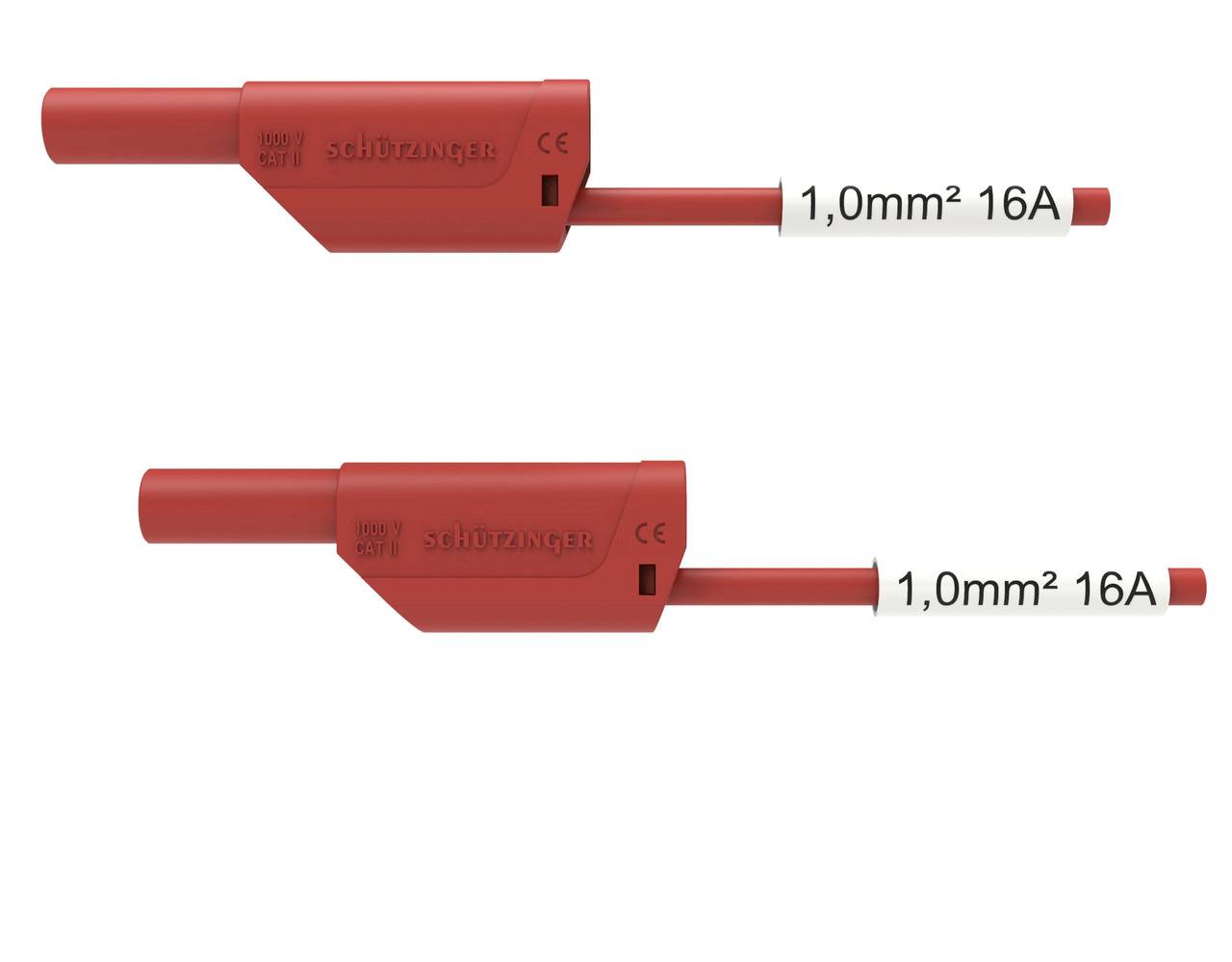 Schützinger VSFK 8500 / SIL1 / 150 / RT Verbindungsleitung 150 cm Rot 1 St.-0