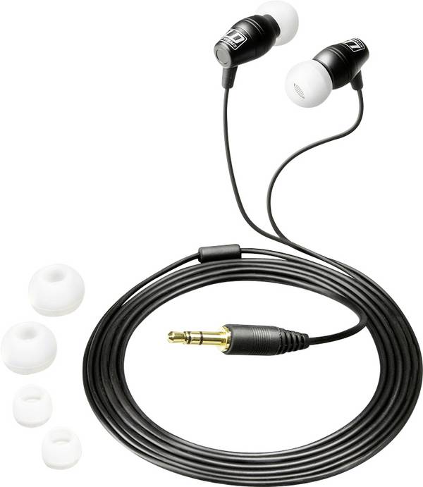 LD Systems IEHP 1 In Ear Kopfhörer kabelgebunden Schwarz