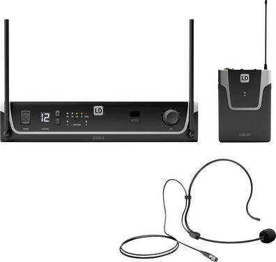 LD Systems U308 BPH Audio Extender  25 Hz, 16.000 Hz