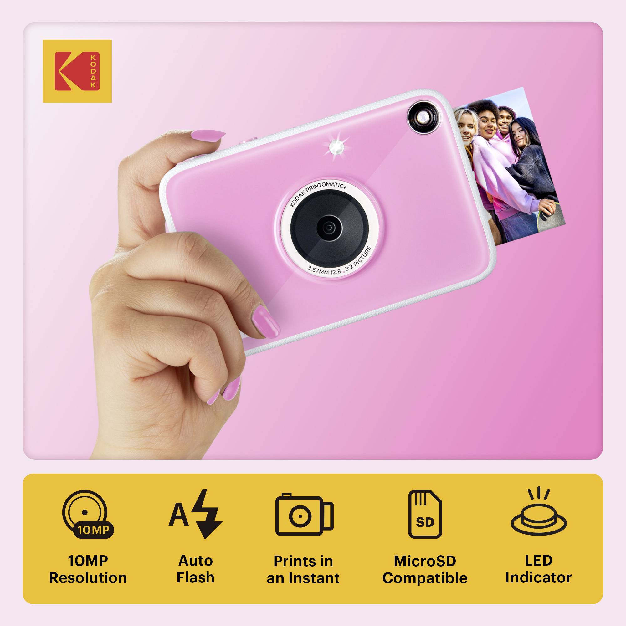 Kodak RODOMATICPPK Digitale Sofortbildkamera