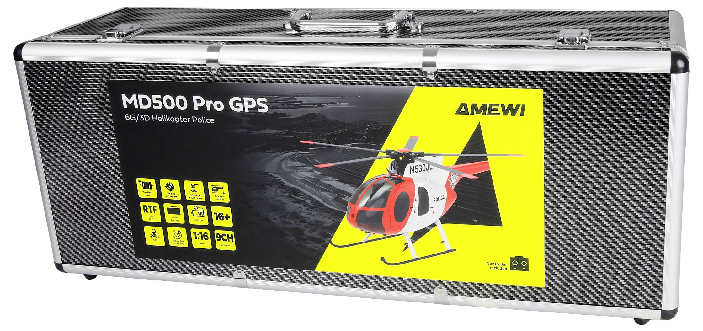 Amewi RC-Modell RC Hubschrauber RtF-11