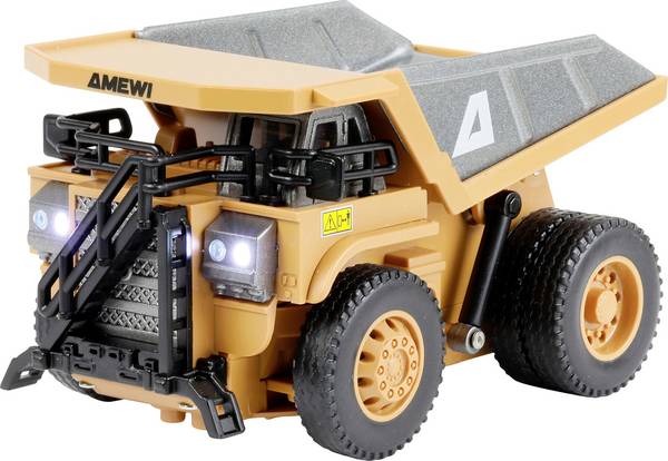 Amewi 22746 RC-Modell 1:64 Elektro Baufahrzeug RtR