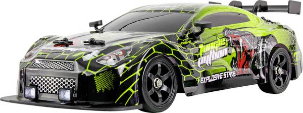 Amewi RC-Modell Gelb Brushed 1:16 RC Modellauto Drift Allradantrieb (4WD) RtR 2,4 GHz