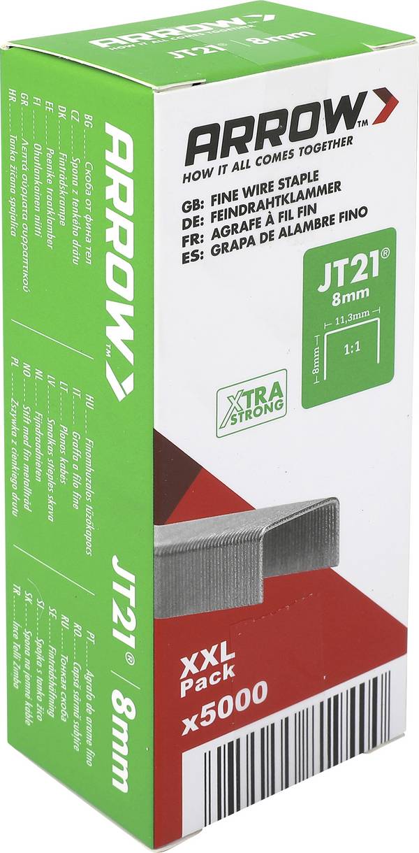 Arrow Tool Group 819400 Feindrahtklammern  5000 St.