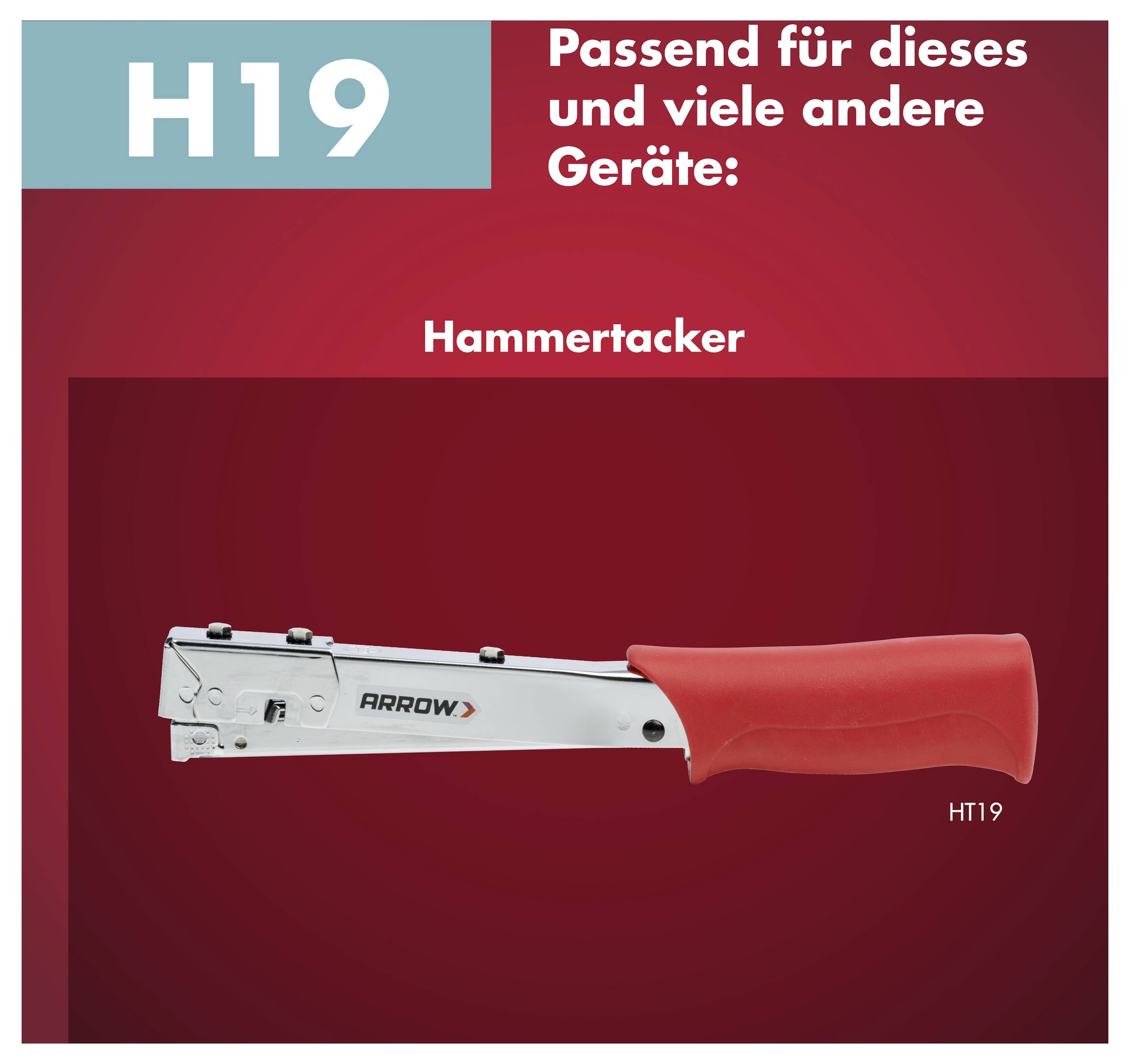 Arrow Tool Group 381990 Feindrahtklammern 1000 St.-4