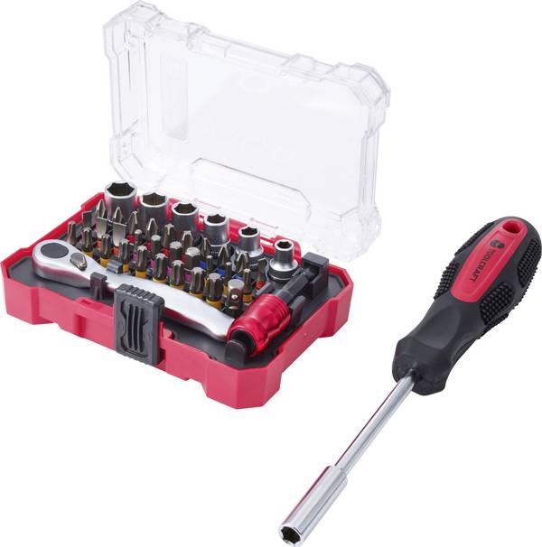 TOOLCRAFT TO-11232141 Mini-Ratsche 220 mm