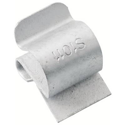 ABB E-Klips ECL-2024 Trägerklammer Trägerclip für Träger Trägerklammer Federstahl 7TCA084030R0995 100 St.-0