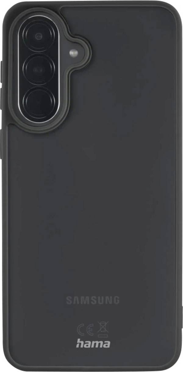 Hama Frame Protect Cover Samsung Galaxy A57 5G Schwarz, Transparent  00080347