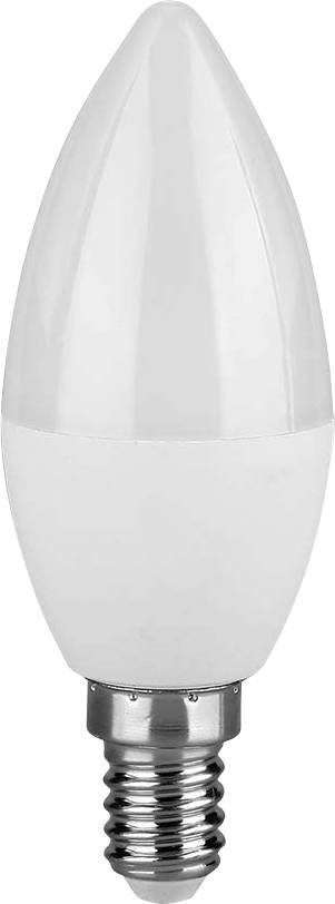 V-TAC 2111216 LED EEK F (A - G) E14 Kerzenform 6.5 W = 45 W 1 St.