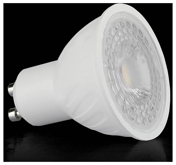 V-TAC 211946 LED EEK F (A - G) GU10 Reflektor 6 W = 60 W Kaltweiß 1 St.-1