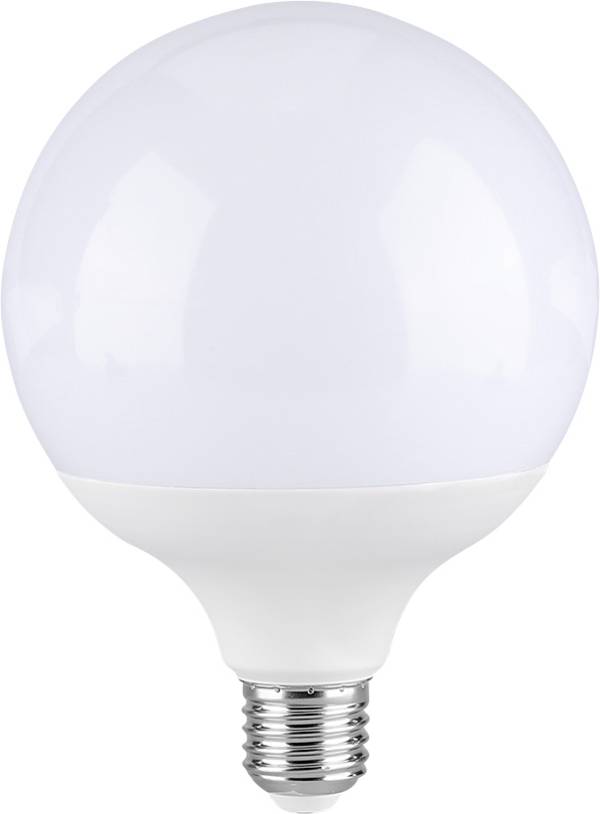 V-TAC 21200216 LED EEK E (A - G) E27 Globeform 22 W = 155 W Warmweiß   1 St.