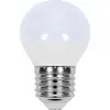 V-TAC 2141606 LED EEK F (A - G) E27 Globe (mini) 3.7 W = 30 W Warmweiß (Ø x H) 45 mm x 70 mm 1 St.