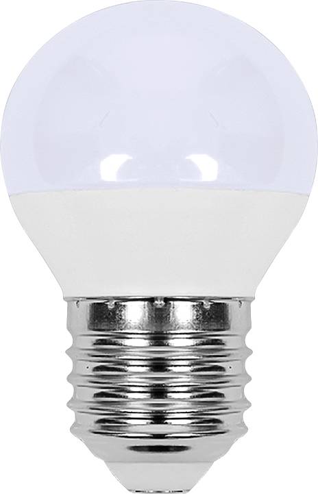V-TAC 2141626 LED EEK F (A - G) E27 Globeform 3.7 W = 30 W Naturweiß 1 St.