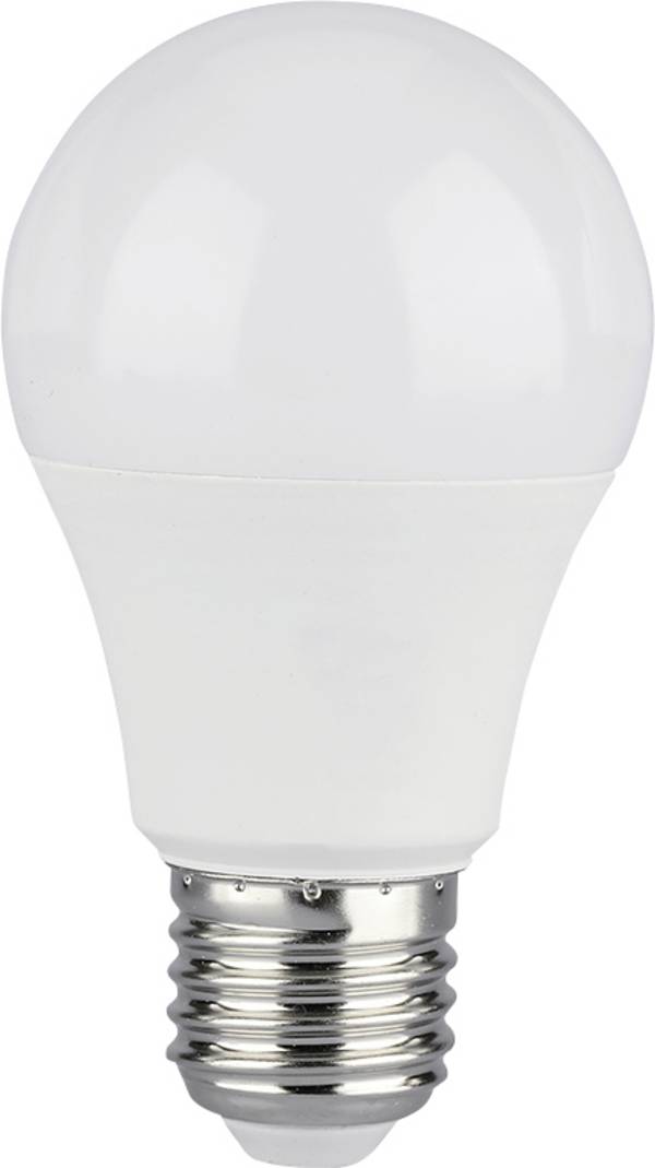 V-TAC 2172606 LED EEK F (A - G) E27 Kolbenform 8.5 W = 60 W Warmweiß   1 St.