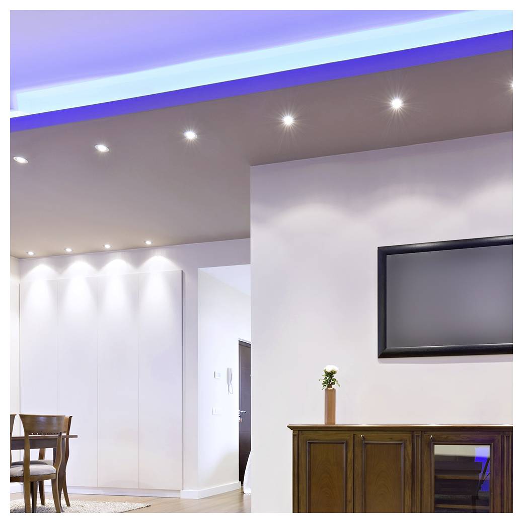 V-TAC 217976 LED EEK F (A - G) GU10 Reflektor 4.5 W = 50 W Naturweiß dimmbar 1 St.-3