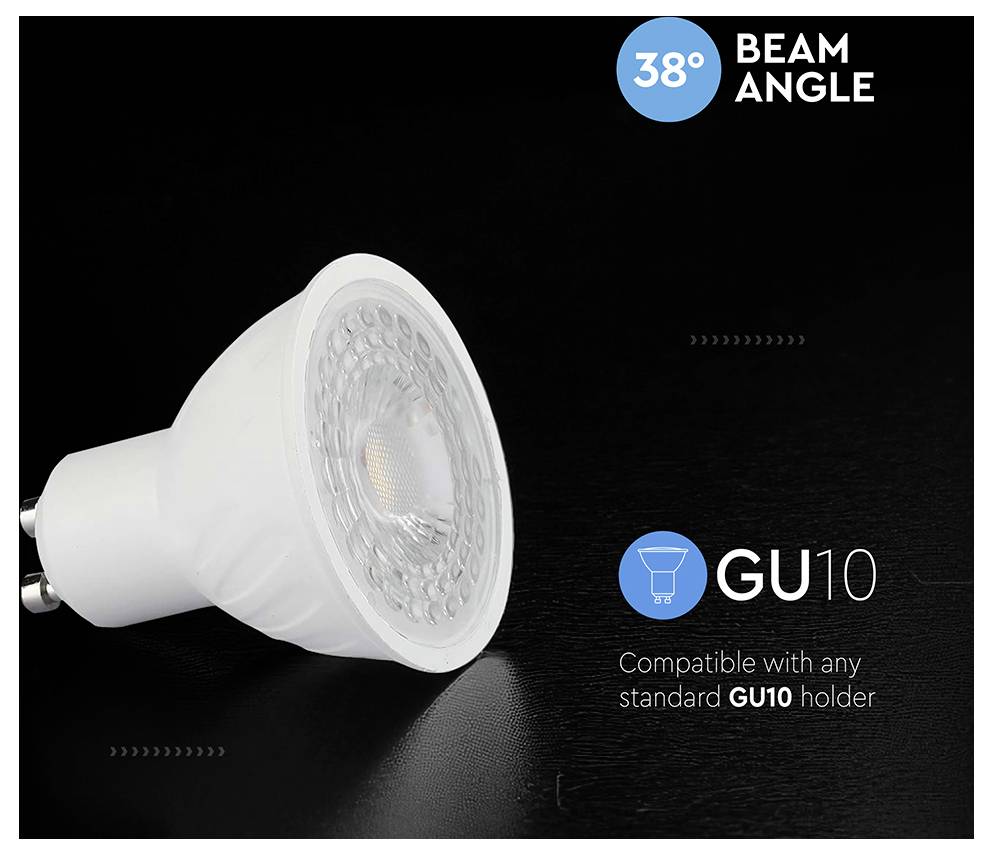 Produktbild einer T8-LED-Röhre, 28 mm breit und 1500 mm lang, abgebildet leuchtend vor dunklem Hintergrund.