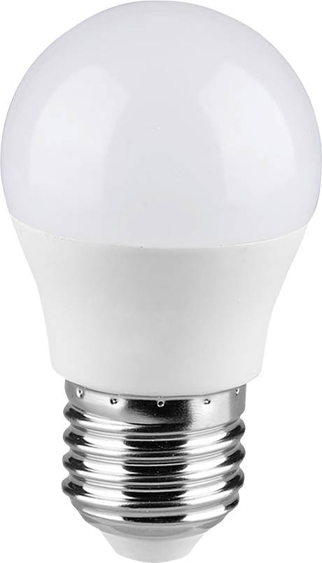 V-TAC 21867-6 LED EEK F (A - G) E27 Globeform 6.5 W = 45 W Naturweiß 1 St.