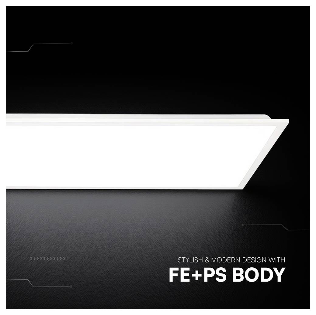 V-TAC VT-61045 241486 LED-Panel EEK: E (A - G) 40 W-6