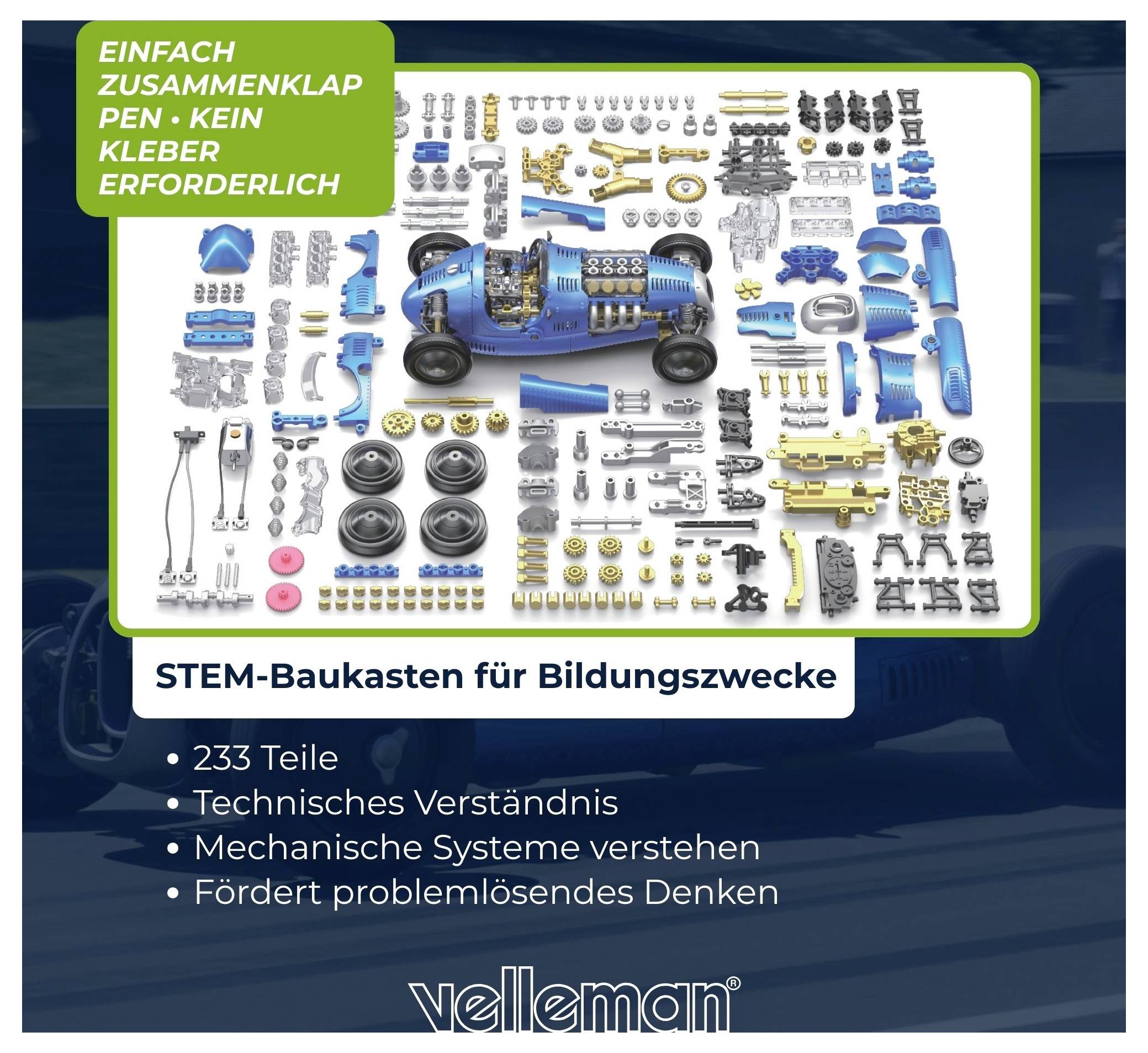 Velleman KSR23 Bausatz ab 10 Jahre-4