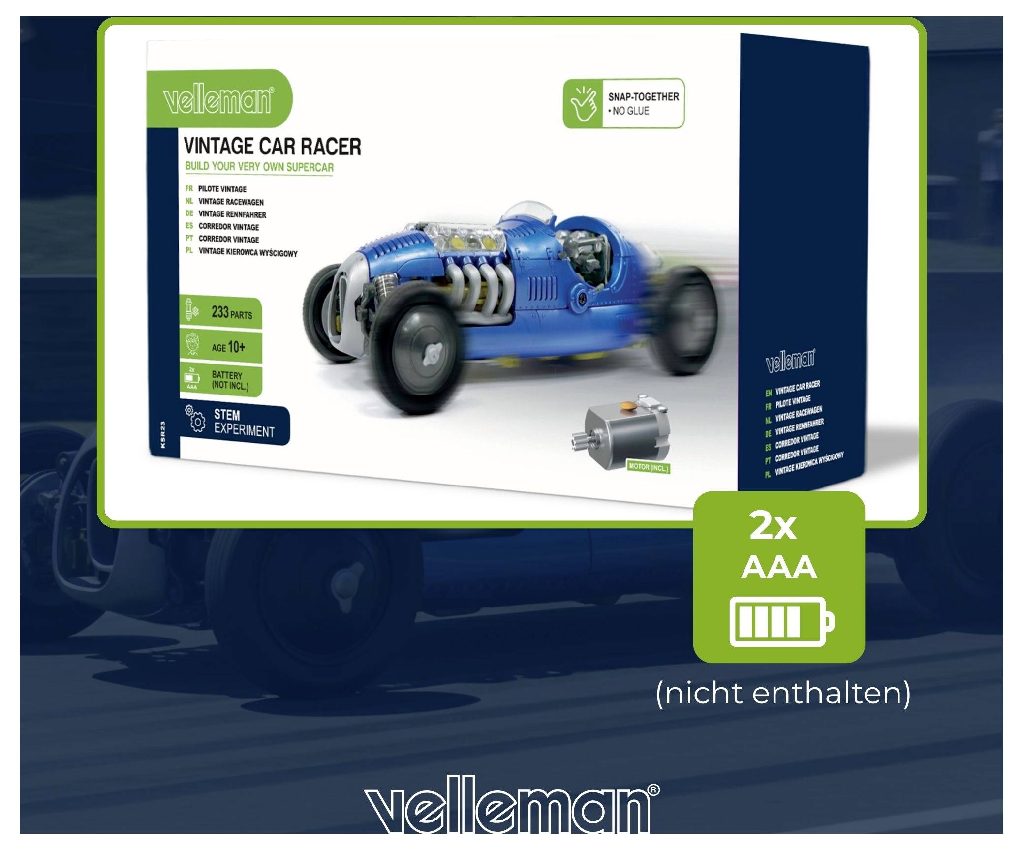 Velleman KSR23 Bausatz ab 10 Jahre-5