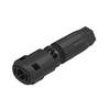Photovoltaik-Steckverbinder, 1500 V DC (IEC), 35 A, 4 mm², 6 mm², IP65, IP67, IP2x offen 3035660000 PV-WM4C-T-4/6M- Weidmüller Inhalt: 1 St.