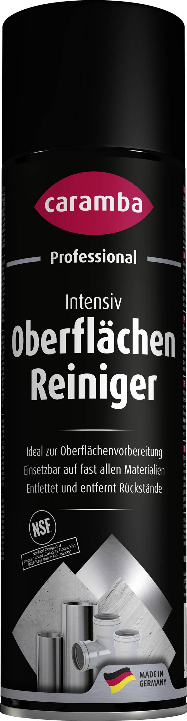 Caramba Materialschonender und gründlicher Reiniger 691050  500 ml