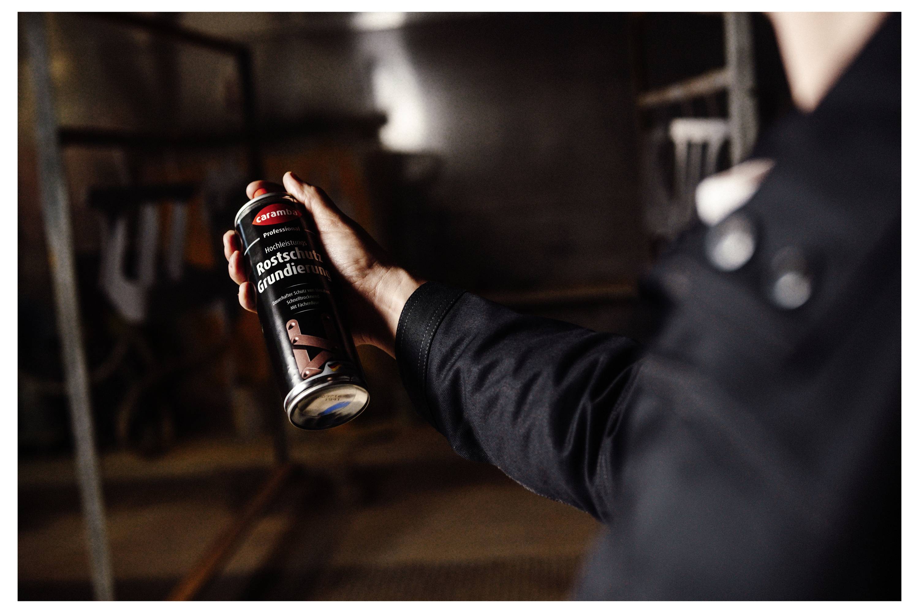 Caramba 691509 Caramba Profi Hochleistungs-Rostschutzgrundierung rotbraun (Aerosol) 500 ml-3