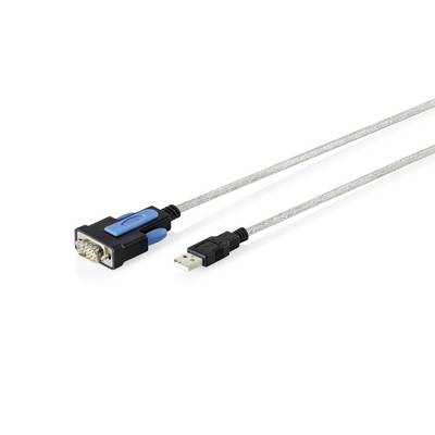 Adapterkabel mit einem VGA-Stecker auf der einen Seite und einem USB-Stecker auf der anderen Seite