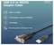 Digitus USB 2.0 zu RS232 Adapterkabel, 1,8 m, mit FTDI FT232RNL Chipset und Befestigungsoption mit Schrauben oder Muttern.