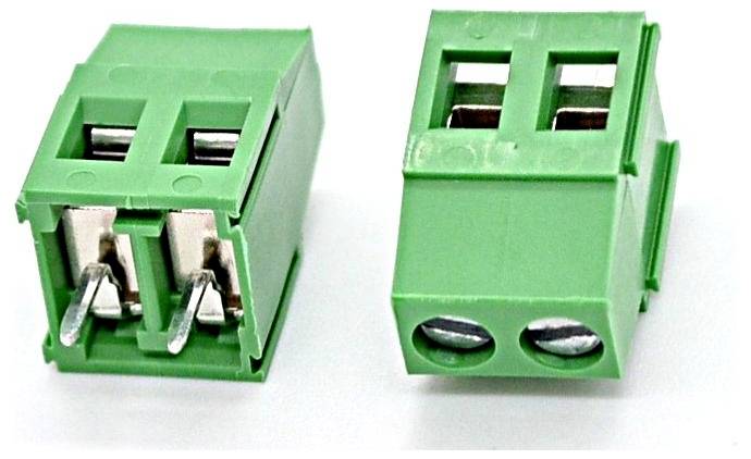euroclamp MV252-5,08-V Printklemme Polzahl 2 Grün 1 St.-0